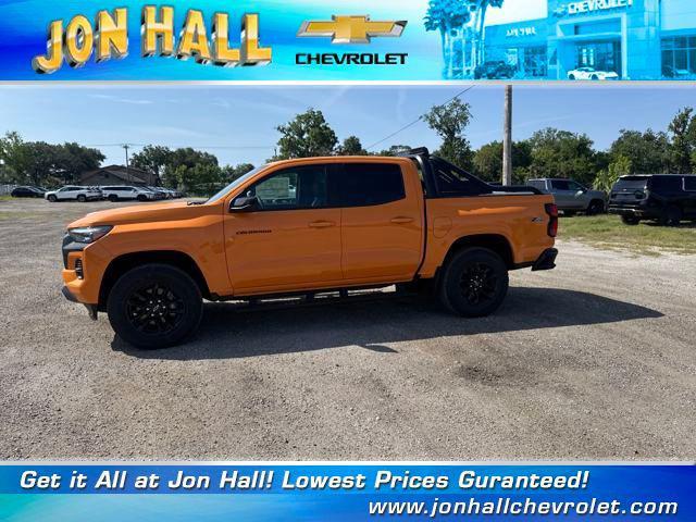 new 2025 Chevrolet Colorado car, priced at $47,587