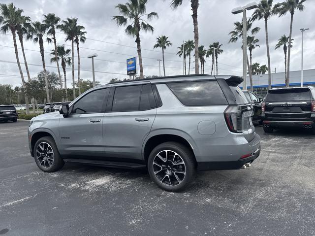 new 2025 Chevrolet Tahoe car, priced at $69,755