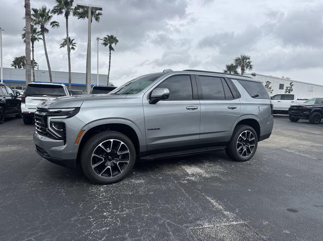 new 2025 Chevrolet Tahoe car, priced at $69,755