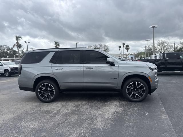 new 2025 Chevrolet Tahoe car, priced at $69,755