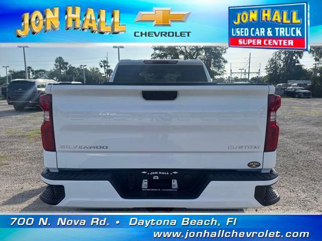 new 2025 Chevrolet Silverado 1500 car, priced at $37,538