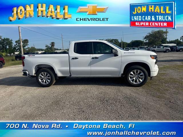new 2025 Chevrolet Silverado 1500 car, priced at $37,538