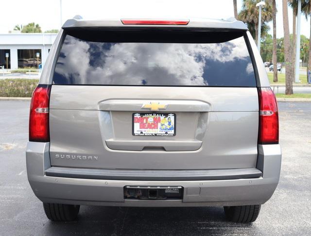 used 2017 Chevrolet Suburban car