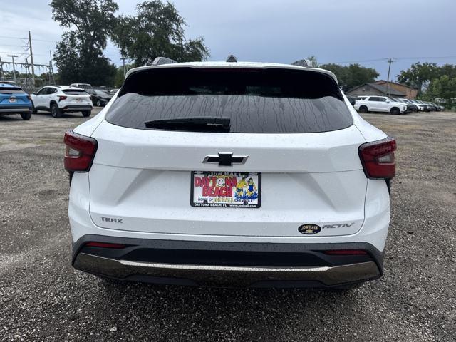 new 2025 Chevrolet Trax car, priced at $21,940
