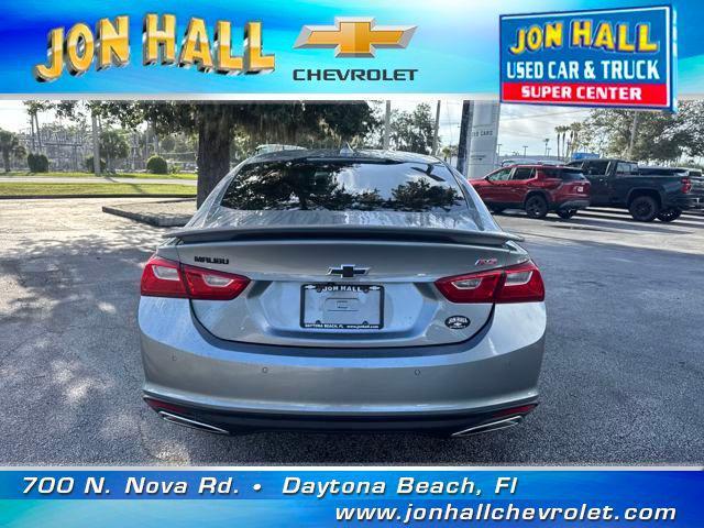 used 2024 Chevrolet Malibu car, priced at $24,879