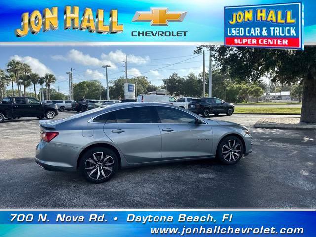 used 2024 Chevrolet Malibu car, priced at $24,879