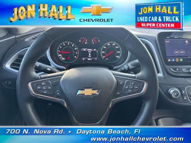 used 2024 Chevrolet Malibu car, priced at $24,879