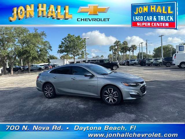 used 2024 Chevrolet Malibu car, priced at $24,879