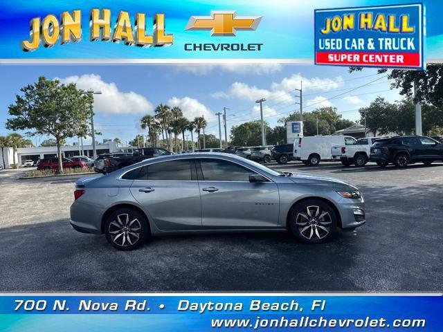 used 2024 Chevrolet Malibu car, priced at $24,879
