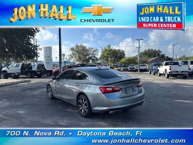 used 2024 Chevrolet Malibu car, priced at $24,879