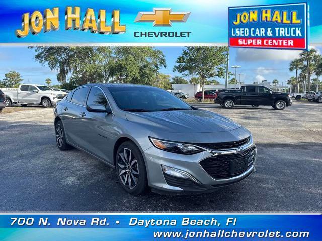 used 2024 Chevrolet Malibu car, priced at $24,879
