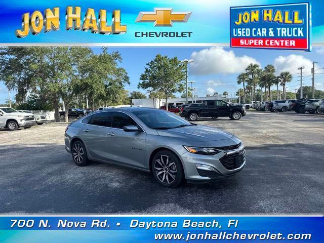 used 2024 Chevrolet Malibu car, priced at $24,879