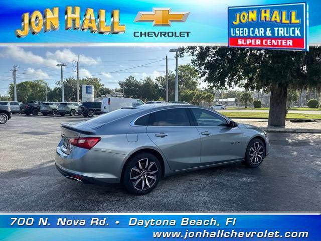 used 2024 Chevrolet Malibu car, priced at $24,879