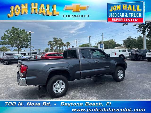 used 2023 Toyota Tacoma car, priced at $29,978