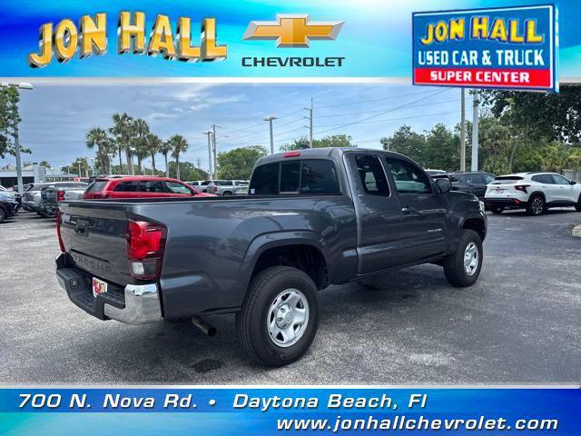 used 2023 Toyota Tacoma car, priced at $29,978