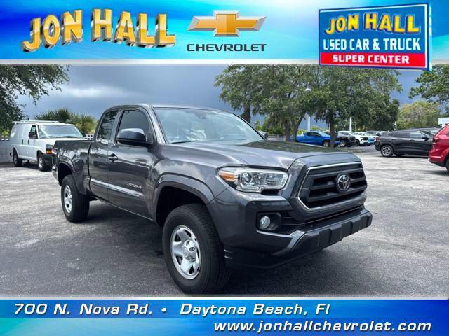 used 2023 Toyota Tacoma car, priced at $29,978