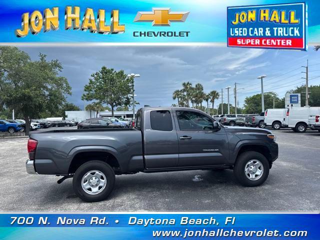 used 2023 Toyota Tacoma car, priced at $29,978