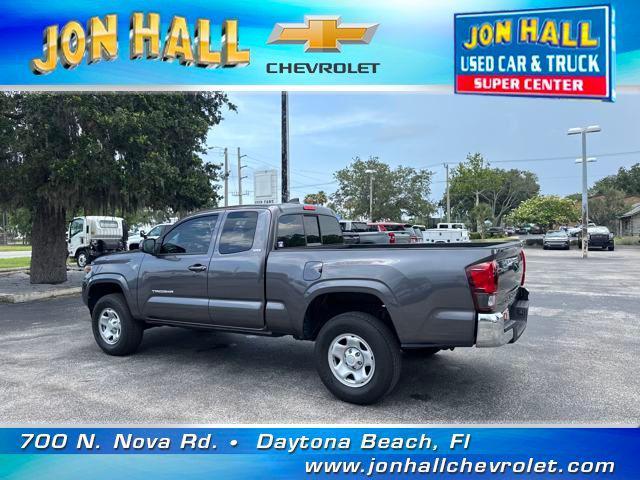 used 2023 Toyota Tacoma car, priced at $29,978