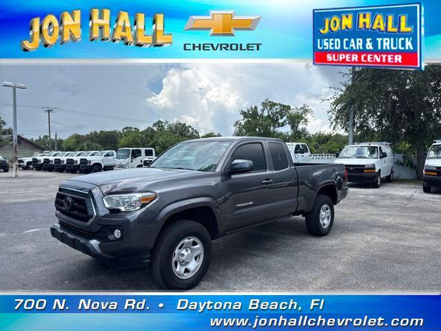 used 2023 Toyota Tacoma car, priced at $29,978