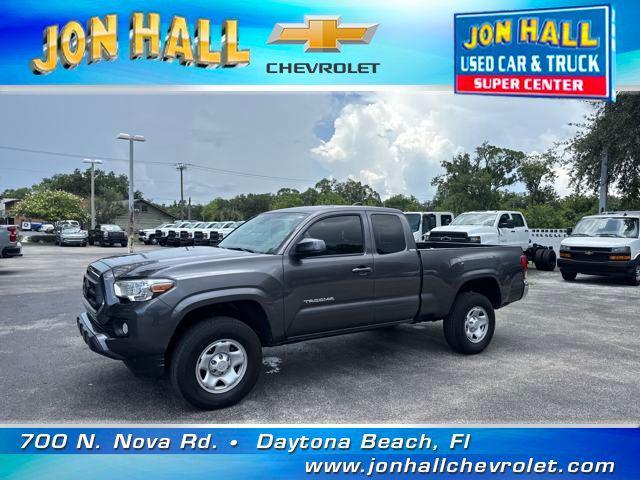 used 2023 Toyota Tacoma car, priced at $29,978