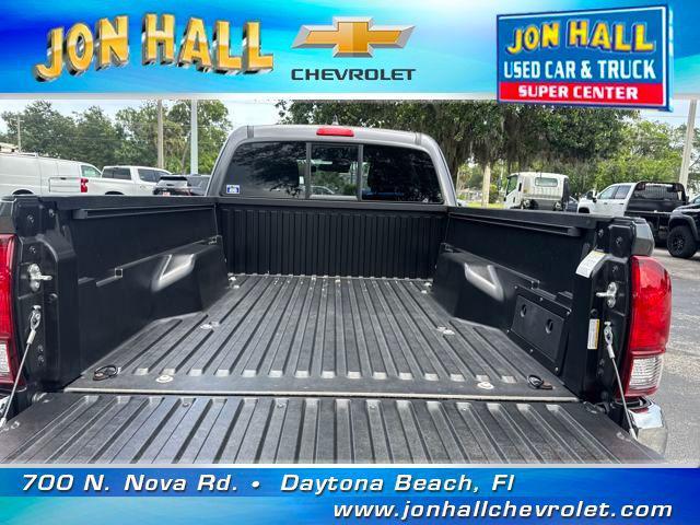 used 2023 Toyota Tacoma car, priced at $29,978