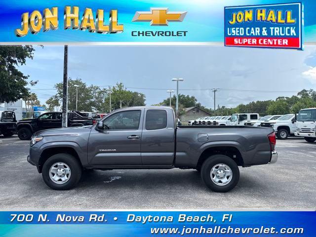 used 2023 Toyota Tacoma car, priced at $29,978
