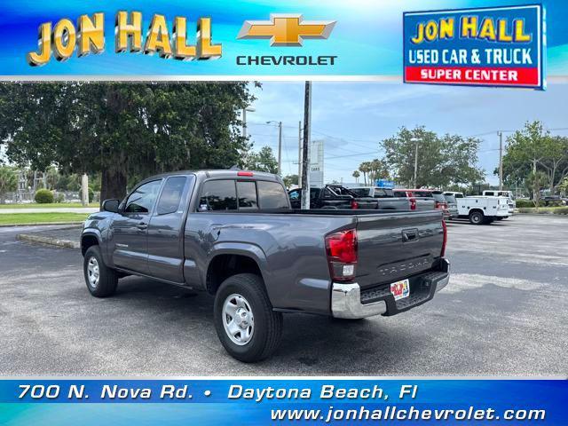 used 2023 Toyota Tacoma car, priced at $29,978