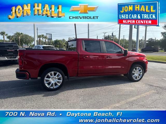 used 2023 Chevrolet Silverado 1500 car, priced at $45,978
