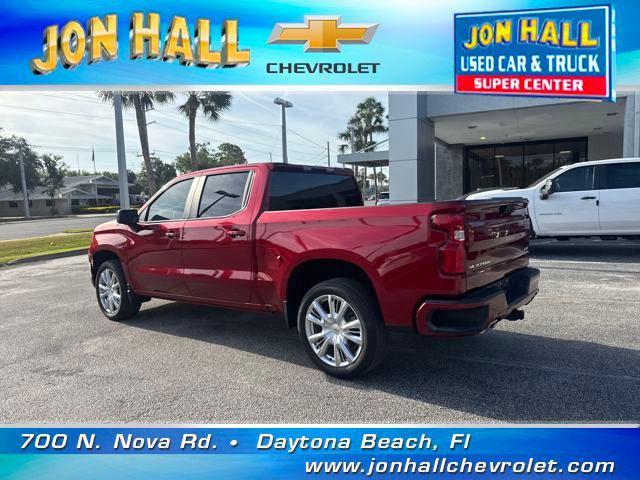 used 2023 Chevrolet Silverado 1500 car, priced at $45,978