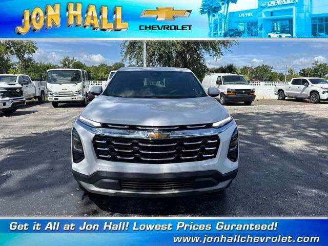 new 2026 Chevrolet Equinox car, priced at $24,790