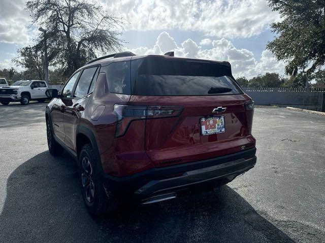 new 2025 Chevrolet Equinox car, priced at $32,370