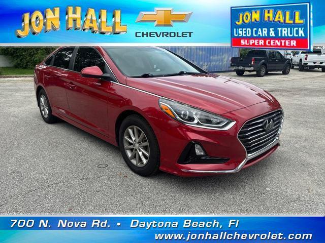used 2019 Hyundai Sonata car, priced at $9,999
