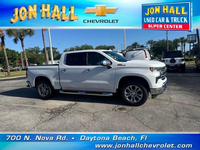 new 2025 Chevrolet Silverado 1500 car, priced at $55,784
