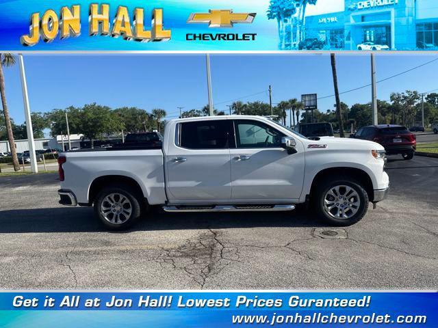 new 2025 Chevrolet Silverado 1500 car, priced at $55,734