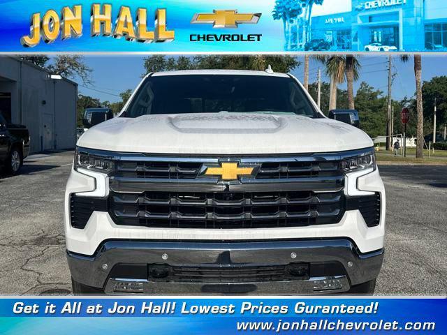 new 2025 Chevrolet Silverado 1500 car, priced at $55,734