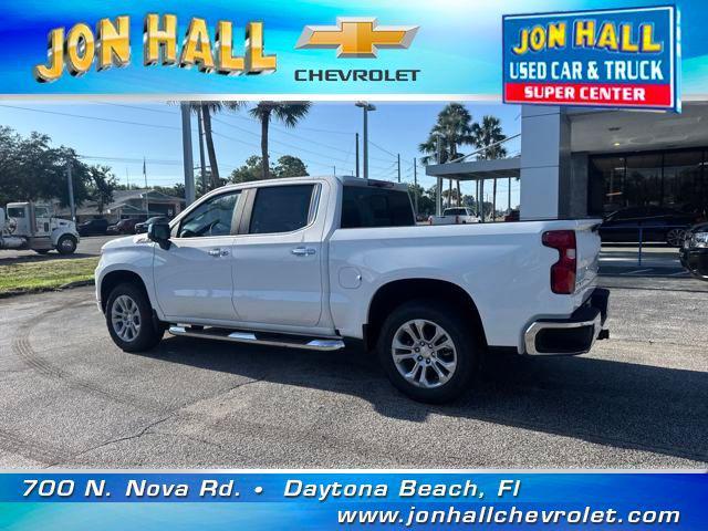new 2025 Chevrolet Silverado 1500 car, priced at $55,784
