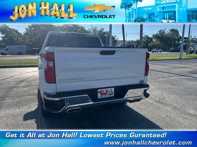 new 2025 Chevrolet Silverado 1500 car, priced at $55,734