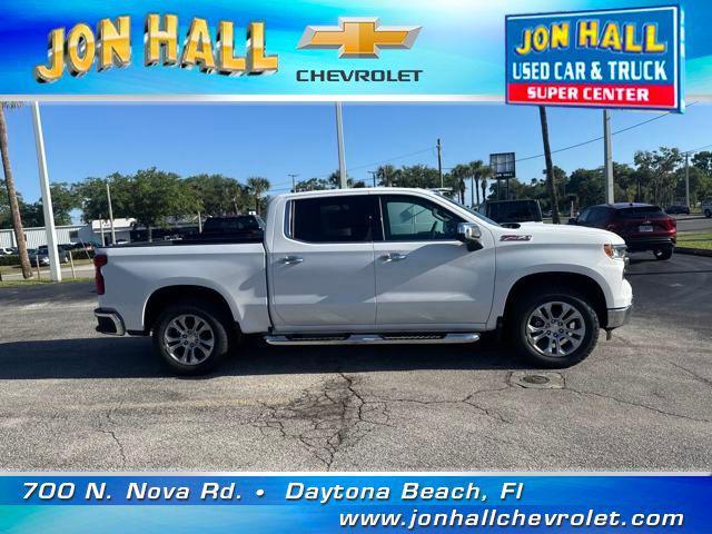 new 2025 Chevrolet Silverado 1500 car, priced at $55,784