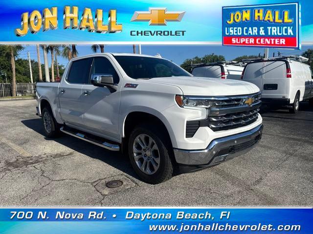 new 2025 Chevrolet Silverado 1500 car, priced at $55,784