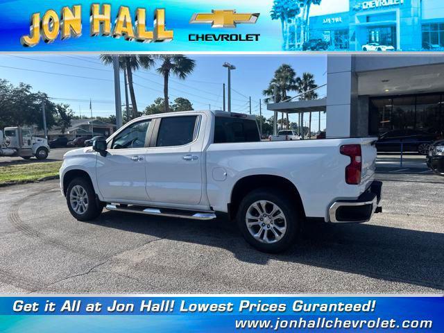 new 2025 Chevrolet Silverado 1500 car, priced at $55,734