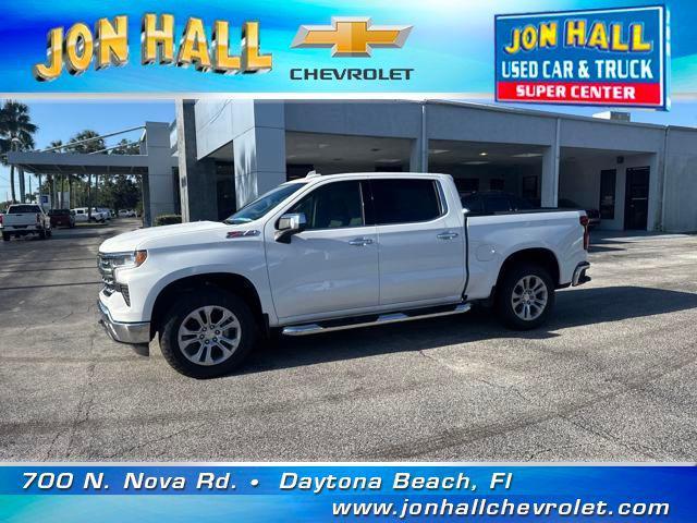 new 2025 Chevrolet Silverado 1500 car, priced at $55,784