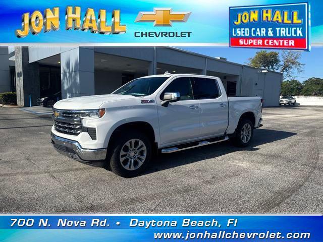 new 2025 Chevrolet Silverado 1500 car, priced at $55,784