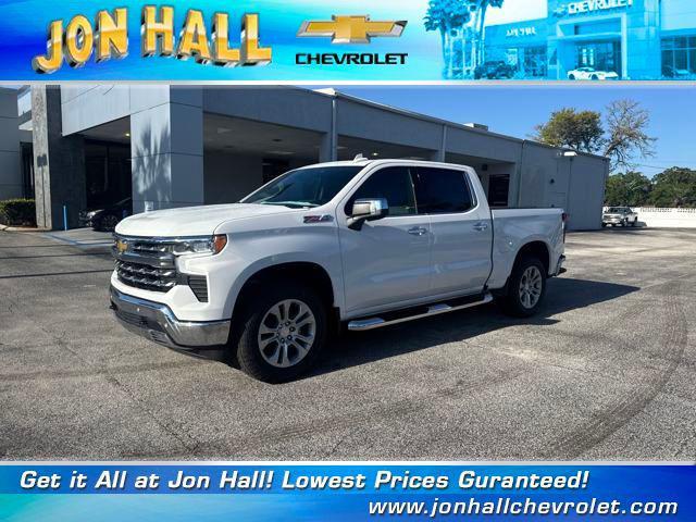 new 2025 Chevrolet Silverado 1500 car, priced at $55,734