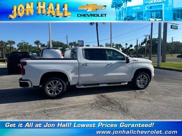 new 2025 Chevrolet Silverado 1500 car, priced at $55,734