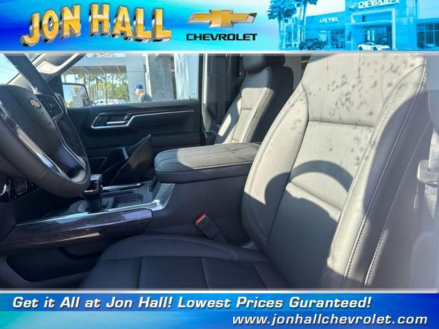 new 2025 Chevrolet Silverado 1500 car, priced at $55,734
