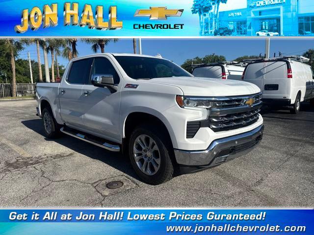 new 2025 Chevrolet Silverado 1500 car, priced at $55,734