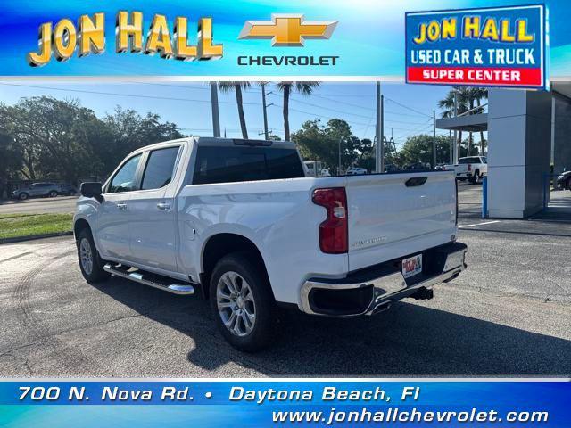 new 2025 Chevrolet Silverado 1500 car, priced at $55,784