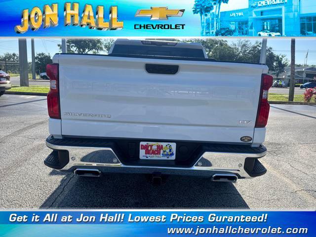 new 2025 Chevrolet Silverado 1500 car, priced at $55,734