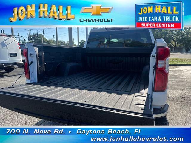 new 2025 Chevrolet Silverado 1500 car, priced at $55,784