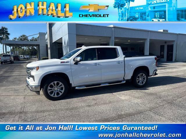 new 2025 Chevrolet Silverado 1500 car, priced at $55,734